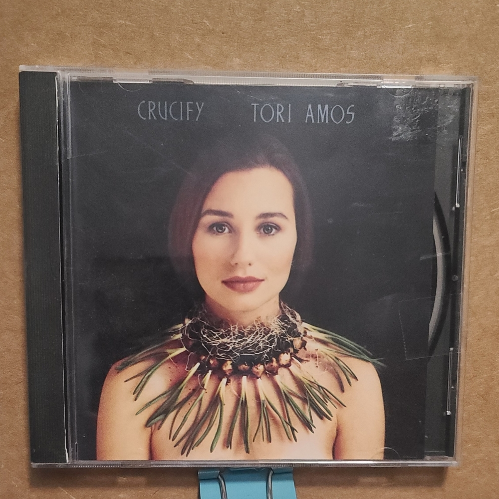 Tori Amos Crucify CD.  I have not played this cd. As is.